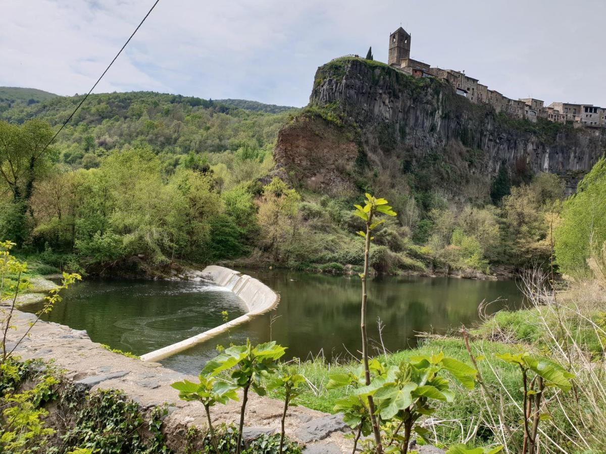 Ca La Rita Apartment Castellfollit de la Roca Bagian luar foto